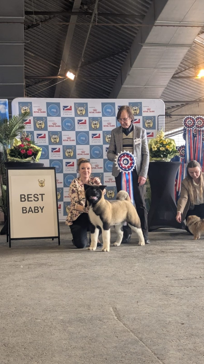 Raven meilleur bébé de toute l'exposition !