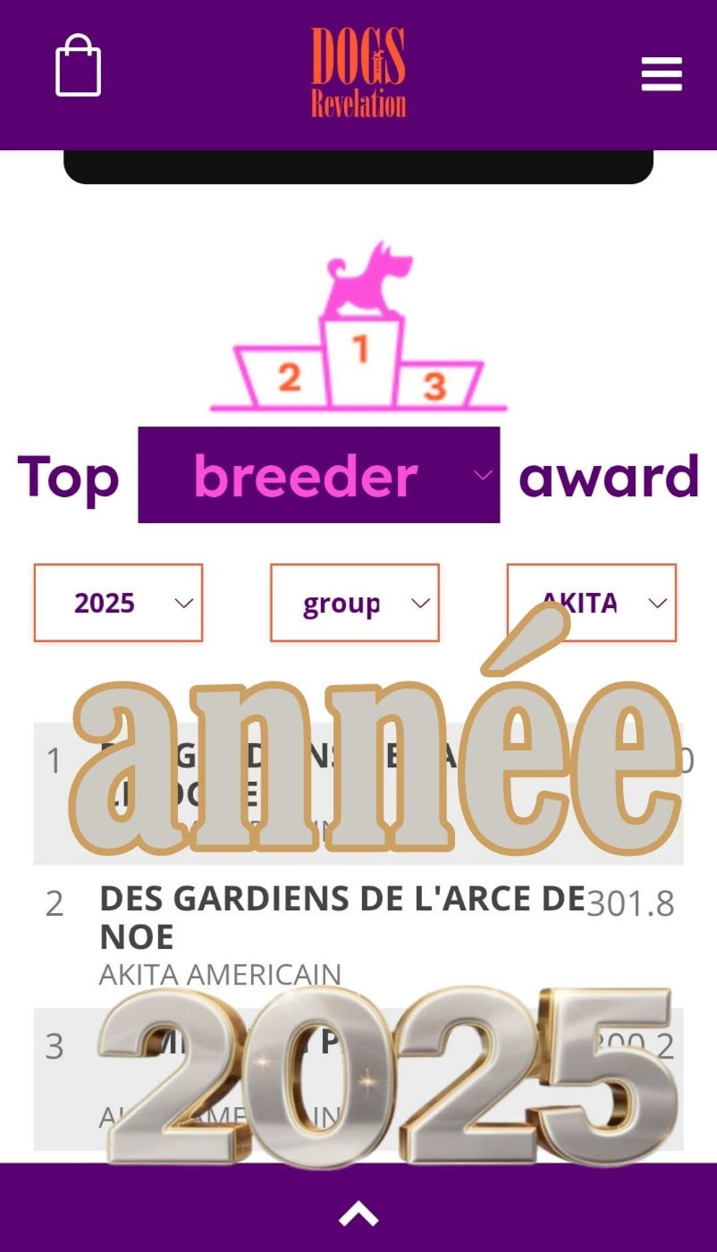 2eme meilleur élevage de France
